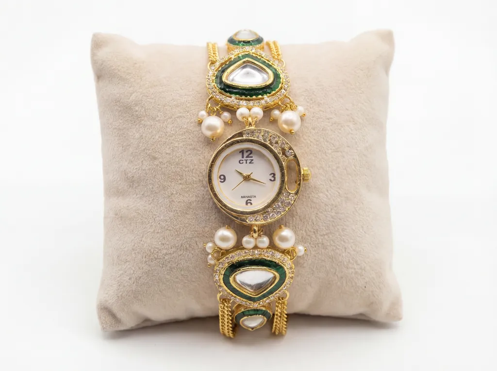 Create image for this ethnic watch for e comm-1.webp